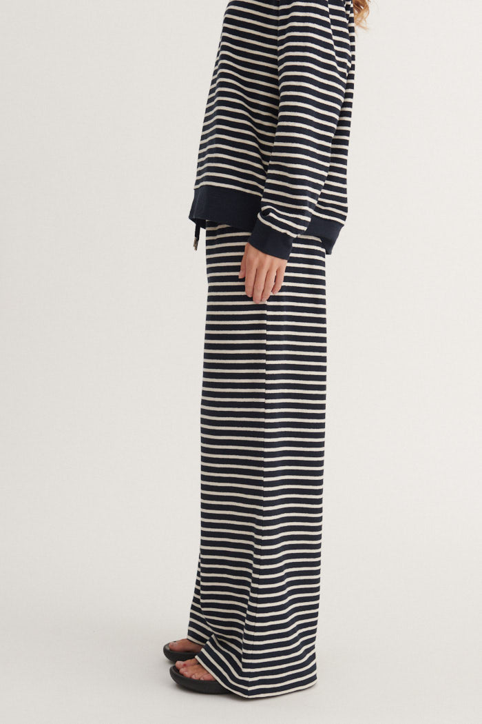 Basic Apparel Anneli Pants Pants 721 Sky captain / birch